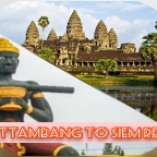 Battambang to Siem Reap